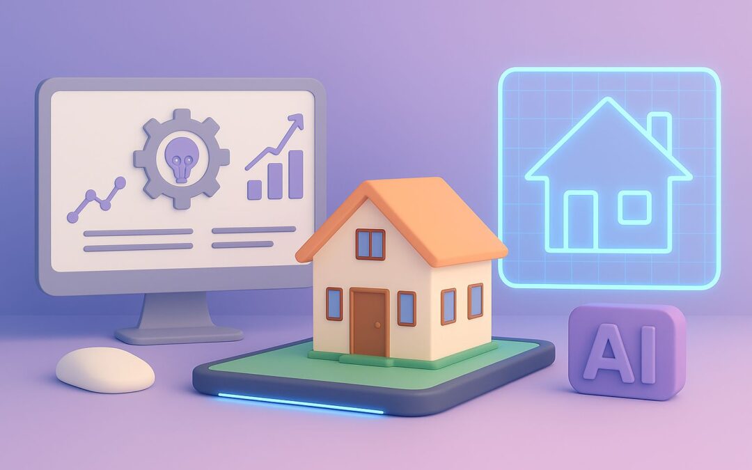 Future of Real Estate Blogging: AI Tools and 3D House Visuals