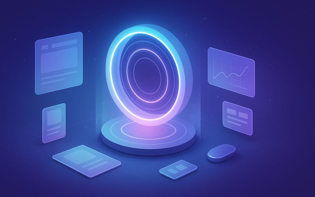 Sci-Fi Inspired Web Design: Why Time Portals and Futuristic Effects Are Trending