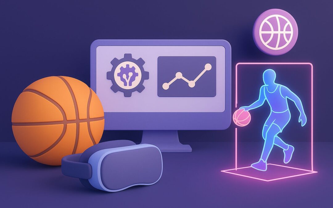 Sports in the Metaverse: AI, AR, and 3D Visual Trends for 2025